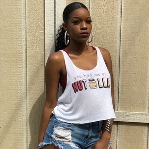 Nutella Tank Top